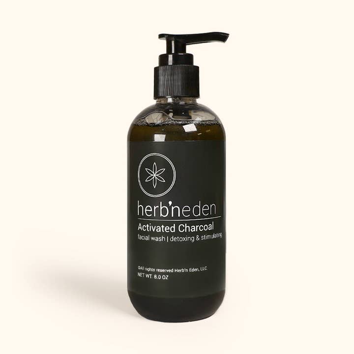 Activated Charcoal Facial Wash for wholesale by Herb'N Eden