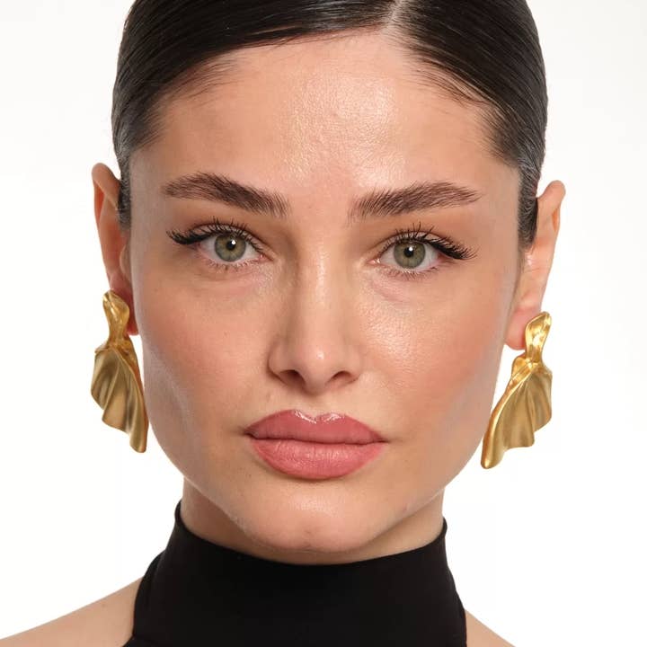 Zeydor Accessories – wholesale Dangle earrings – ZeyDor Gold Cool Earrings