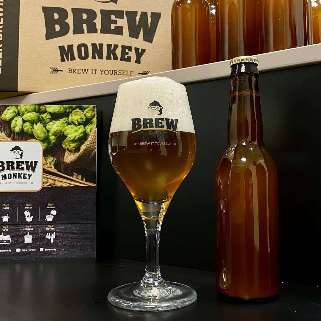 Paquet d'ingrédients Brew Monkey 20 litres - Ingrédients Triple bière -  Brasser votre