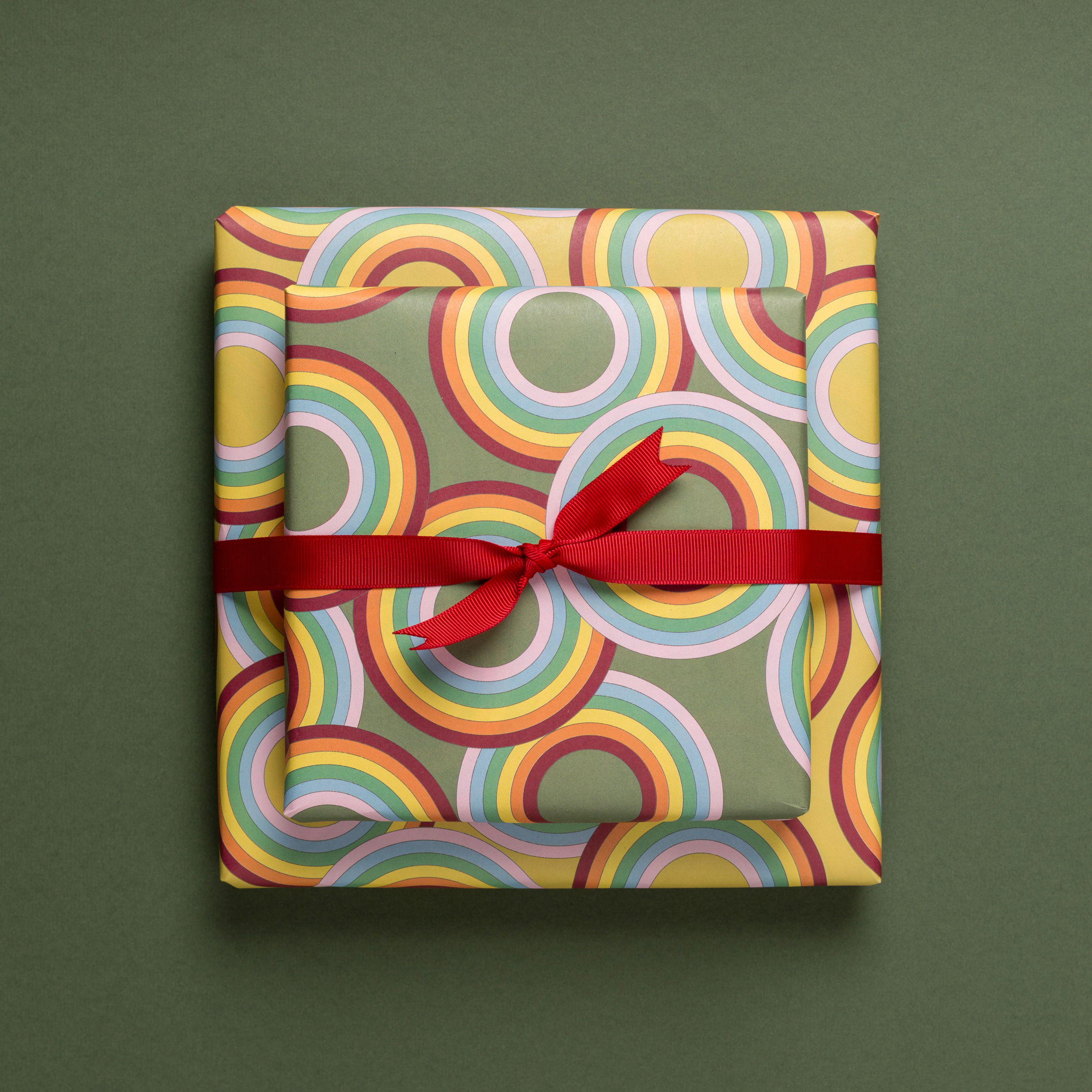 My Pretty Circus - Vente Ruban – emballage cadeau - Ruban cadeau rouge foncé, ruban gros-grain 16 mm x 5 m, facile à nouer10