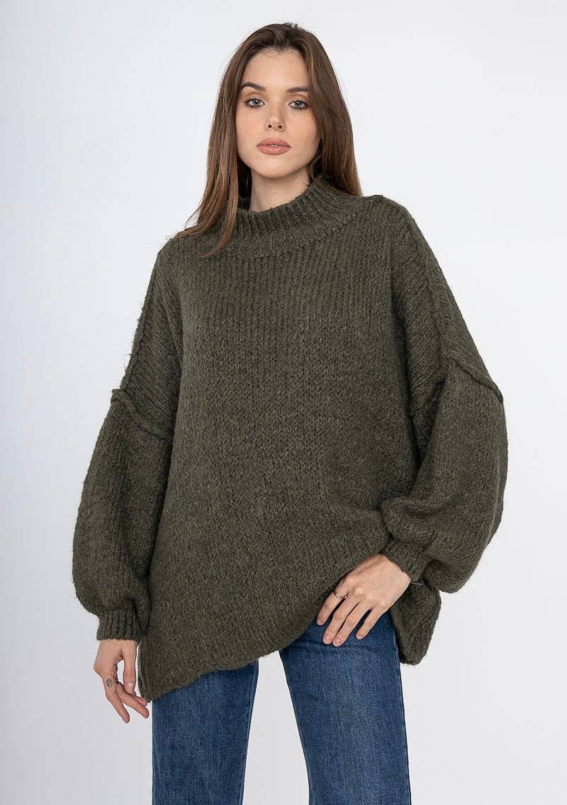 LINEN & COTTON HOUSE - Wholesale Knit Sweater - Women's - Sweater Alexia 1950119