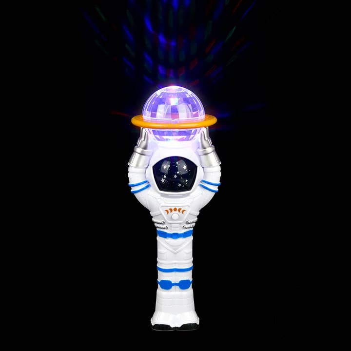 JSBlueRidge Toys - Wholesale Light-Up Toy - Kids & Baby - Stand Astronaut Light-Up Wand Kids Toy1