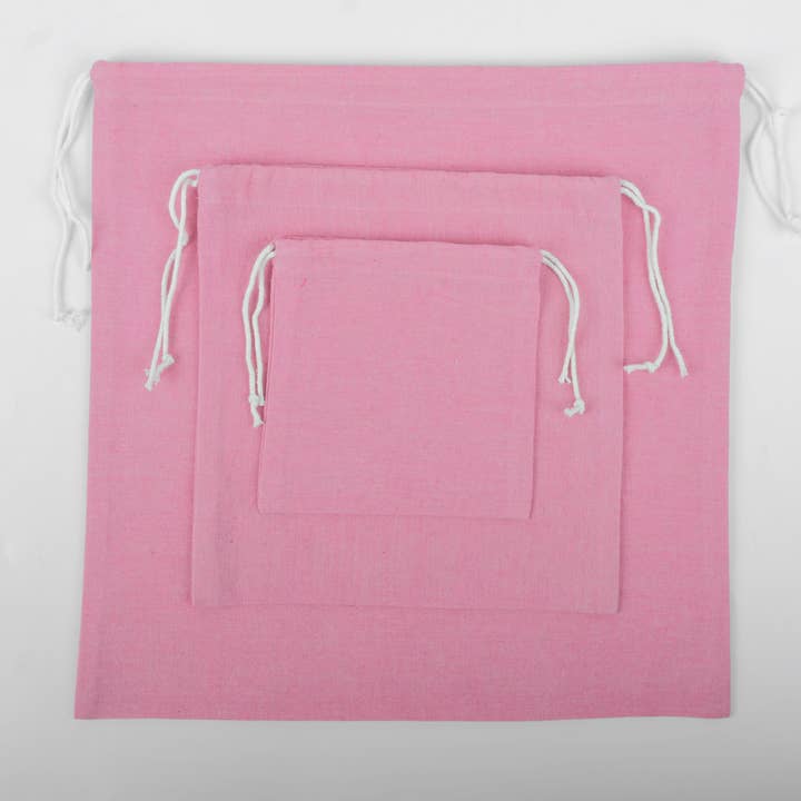 House of Kraft - Wholesale Gift Bag - Canvas Coloured Drawstring Pouch | Gift Bags | Canvas Bags34