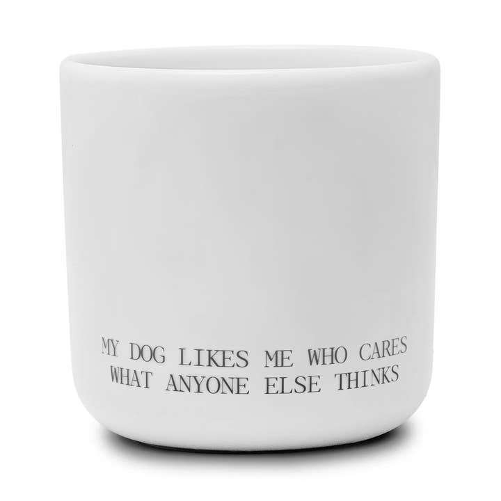 Tasse « My Dog Likes Me » pour la vente par Lieblingspfote