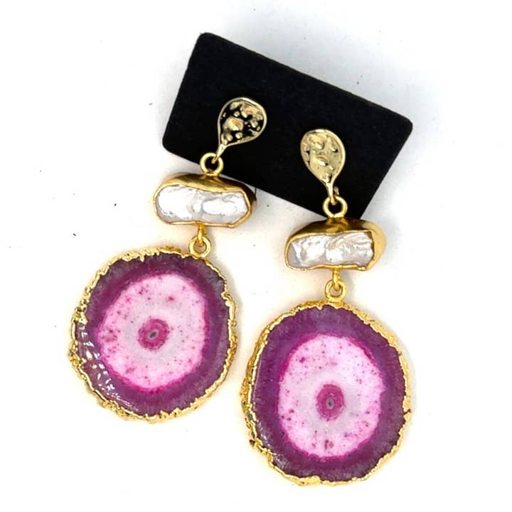 Antonella-øreringe for engroshandel hos Gemajesty Jewellery