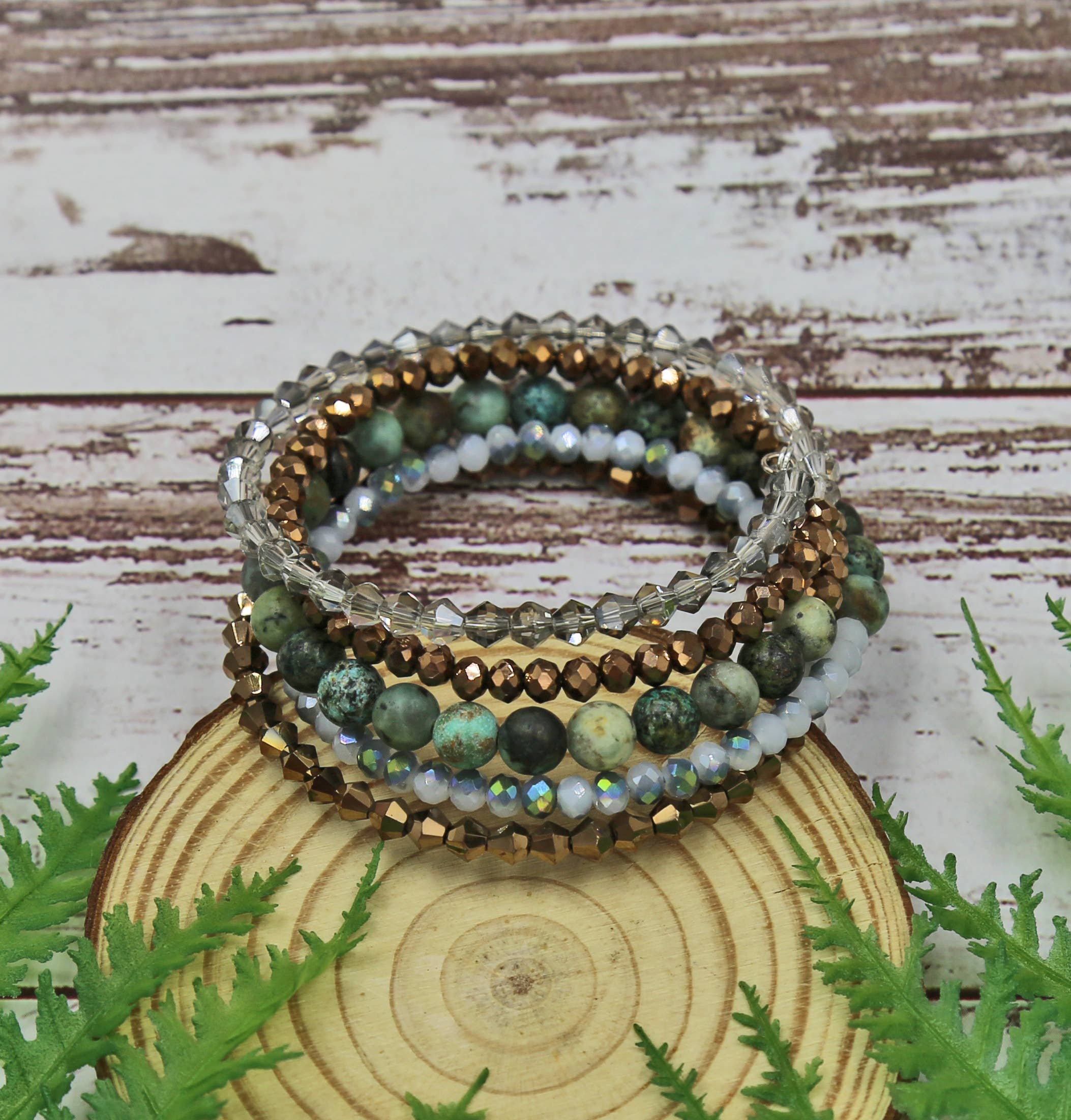 IST Jewelry – wholesale Beaded bracelet – Memory Wire Bracelets4