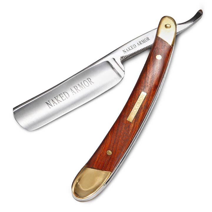 Solomon Straight Razor for wholesale by Naked Armor