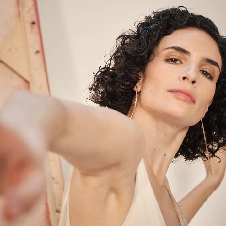 Nadja Carlotti - Wholesale Dangle Earrings - FILAMENT EARRINGS2