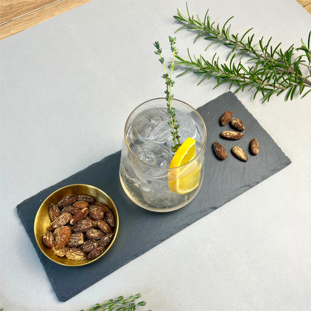 Nalo – wholesale Nuts – Smoked Rosemary | Almonds (40g) - CASE OF 121