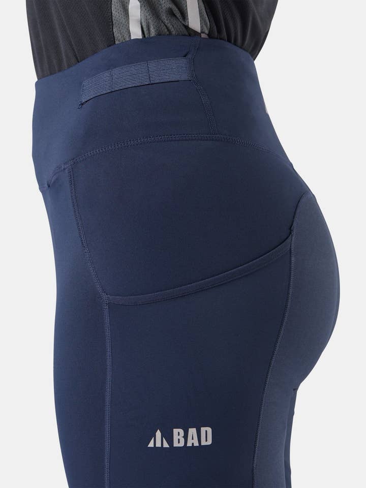 NAVY BAD WOMENS ADAPT™ WORK LEGGINGS WITH REFLECTIVE TAPE for wholesale on Faire6