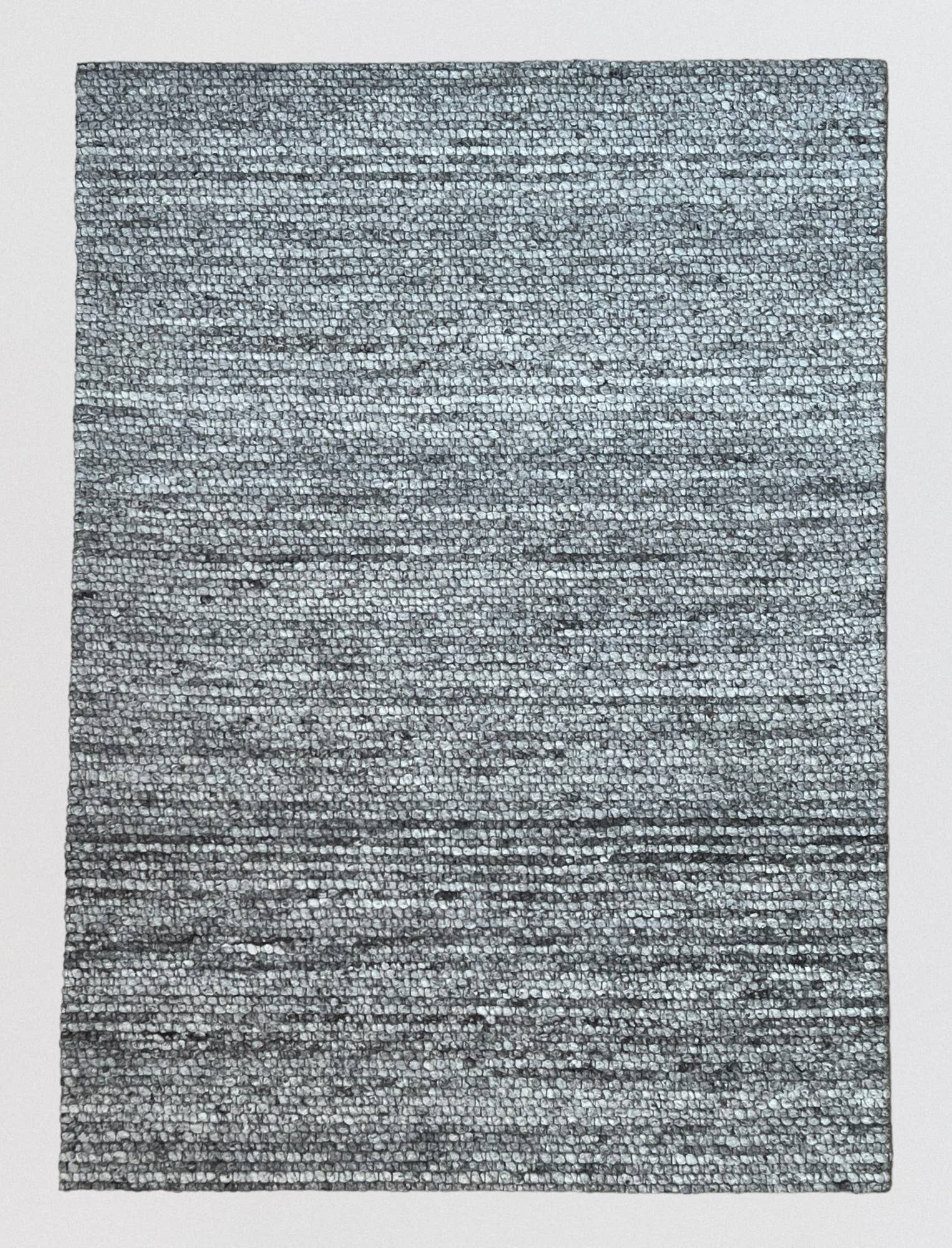 Grå Labulbe-matta - enfärgad grå melange för wholesale på Faire2