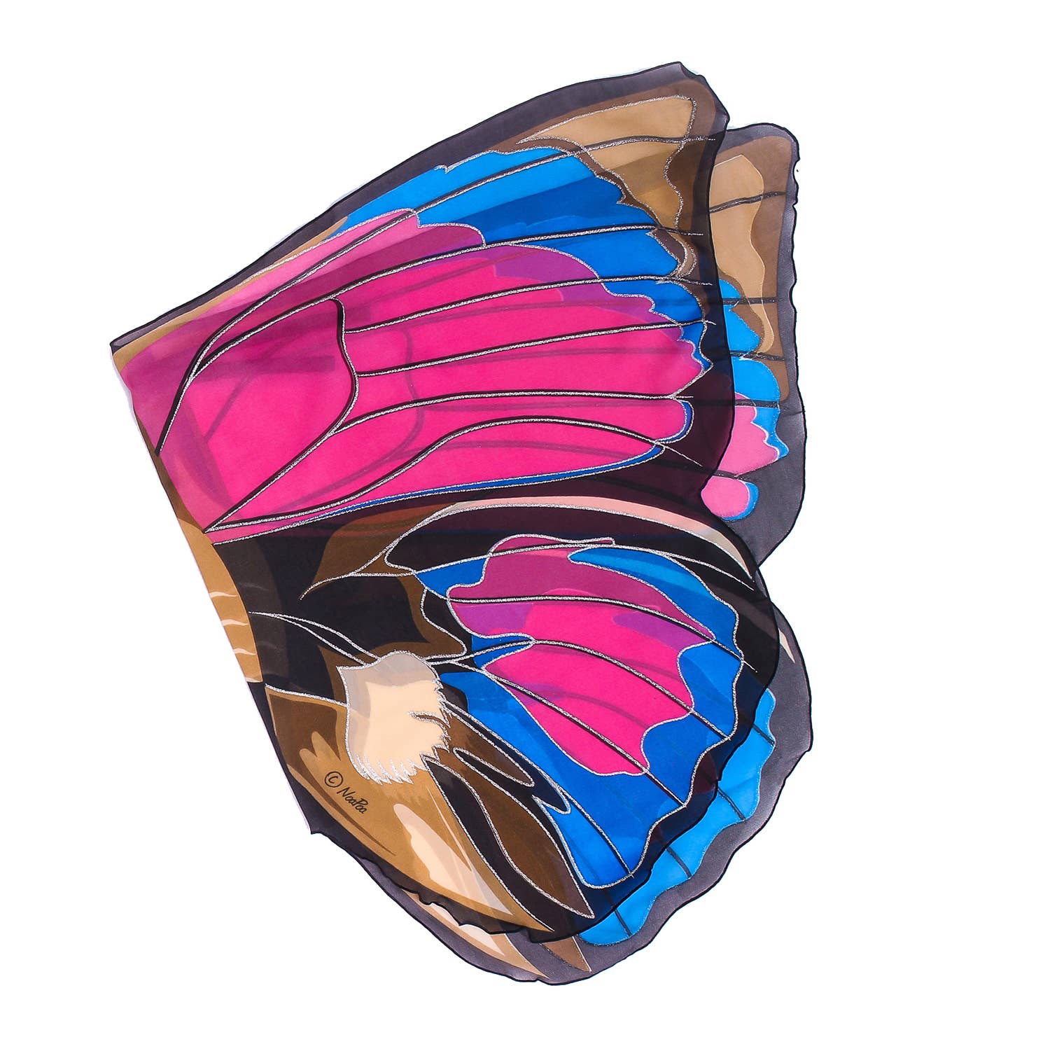 DREAMY DRESS-UPS® - Wholesale Costume - Kids - Natural Butterfly & Moth Wings in Eco-friendly Gift Bag6