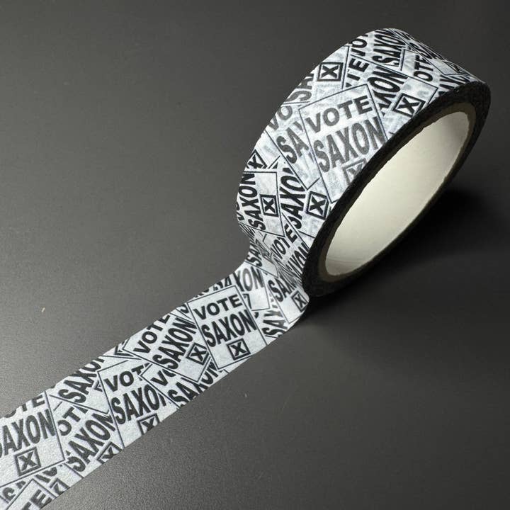 Vote Saxon Washi Tape for wholesale by Skaro Crafts