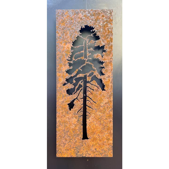 The Oxide Studio - Wholesale Wall Accent - Ponderosa Pine