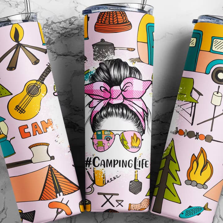 Camping Life - Wholesale for wholesale by Goalie Mom Designs