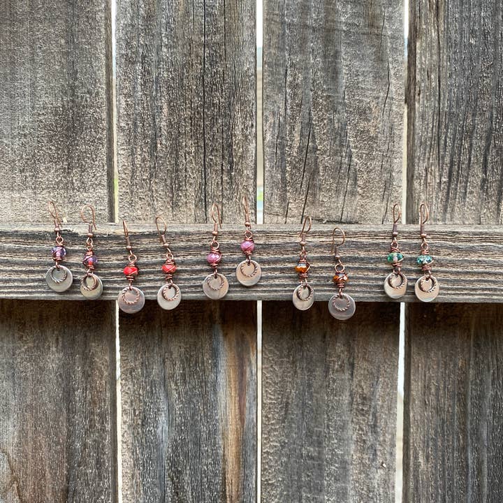 Casa Kira - Wholesale Dangle Earrings - Venus Drop Earrings Pink4