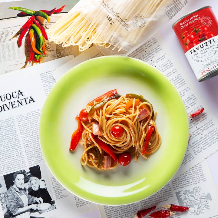 Favuzzi (Canada) - Vente Sauces - Tomates cerises italiennes2