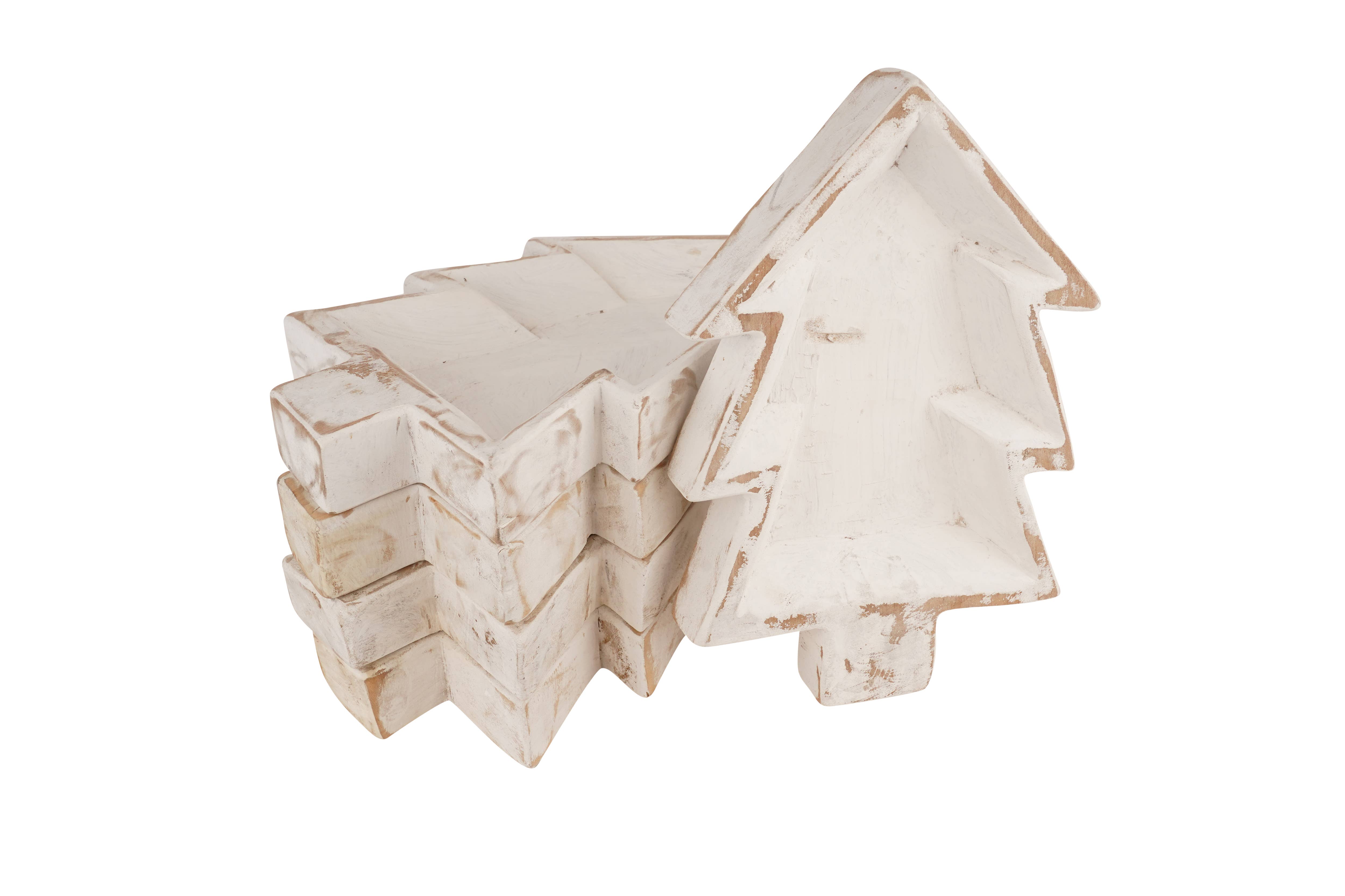 My Amigos Imports - Wholesale Candle Holder - Christmas Tree-Dough Bowl-10x14 in-7 Colors-Large-SALE-$180