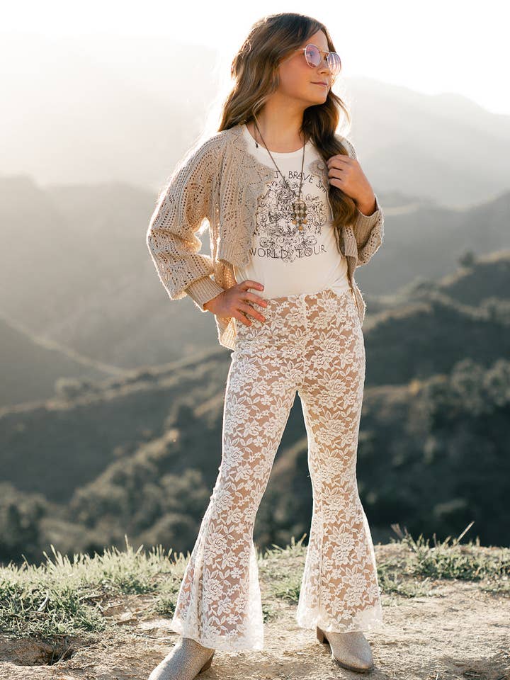 Kennedy Pant in Cream for wholesale by Joyfolie