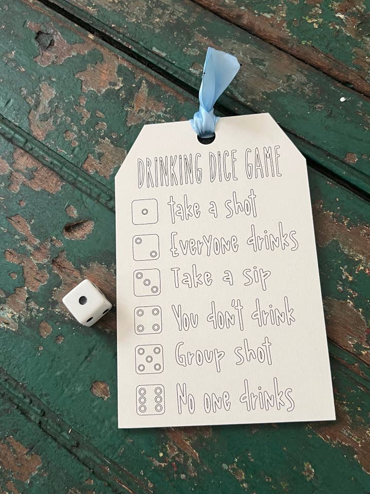 drinking dice game for wholesale by Suchfungoods