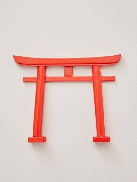 Ornamento INARI TORII por atacado de Ametsuchi by Amina Collection