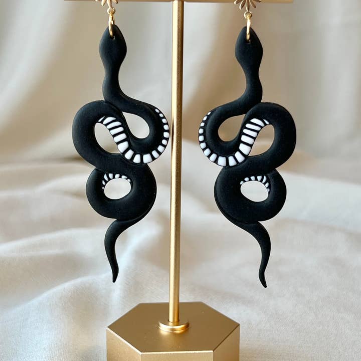 Hayden Handcraft - Wholesale Dangle Earrings - Snake Earrings2