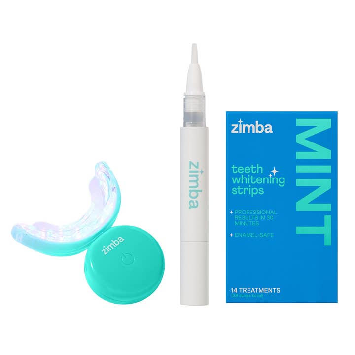 Zimba Whitening - Wholesale Teeth whitener - Ultimate Teeth Whitening Kit1