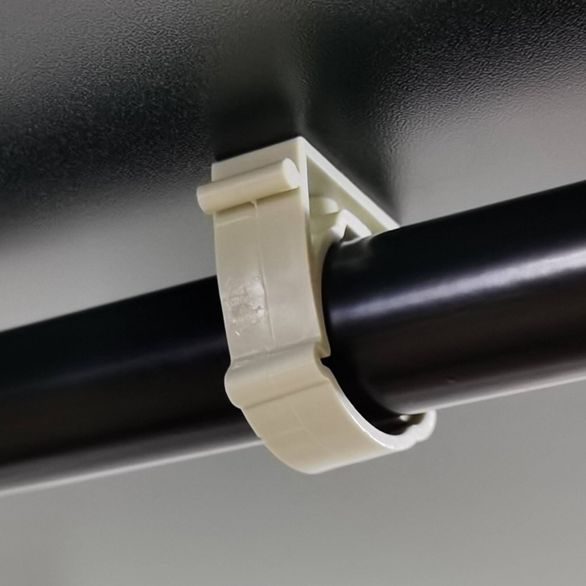 FIXTUREDISPLAYS - Wholesale Patio Table - 31.5X42" Tall Cocktail High Table Easy Fold Black Party Tradeshow Mobile Desk 11999011