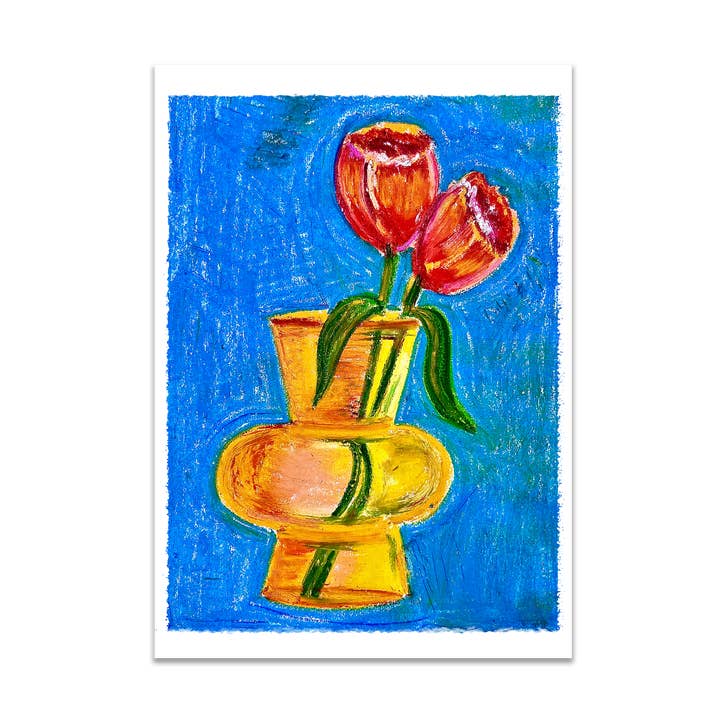 Pastel pour la vente par Handsel and Petal