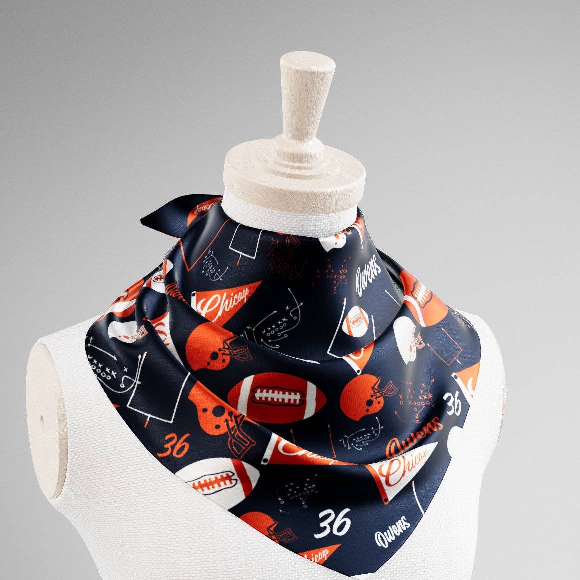 Wacovki - Wholesale Scarf - Women's - Custom Game Day Scarf5