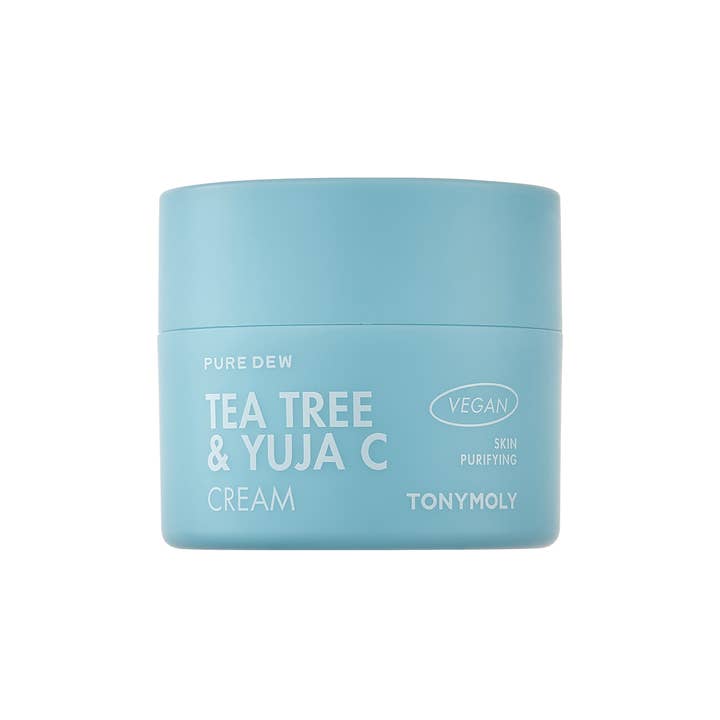TONYMOLY - Wholesale Facial Moisturizer - Pure Dew Tea Tree & Yuja C Cream