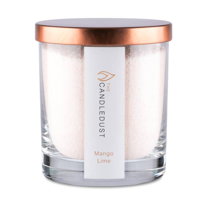 Vela Perolada Aromática Manga e Lima 160 g por atacado de The Candledust