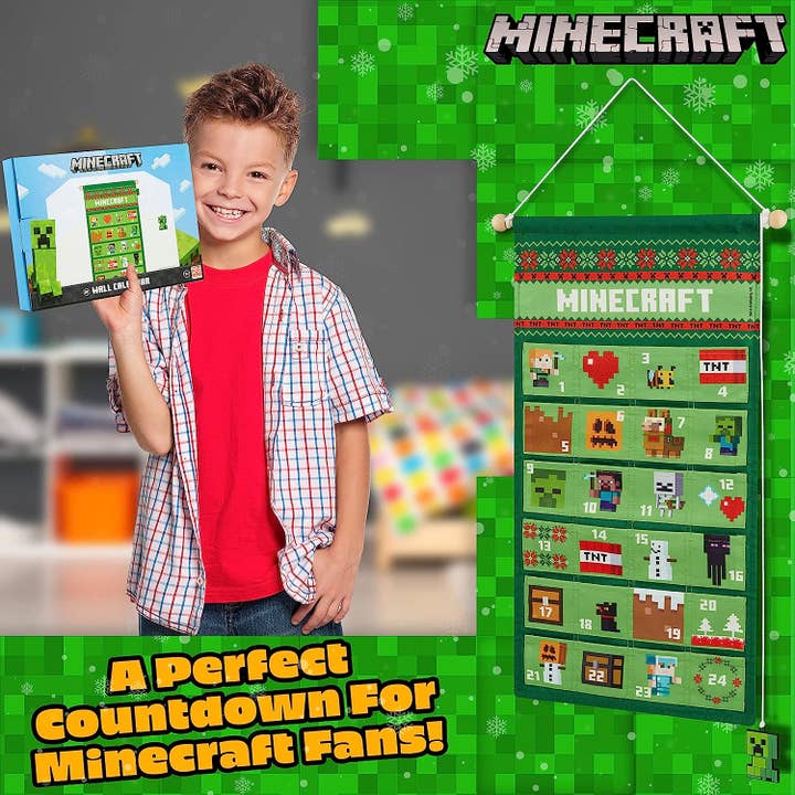 My Wholesale Warehouse - Wholesale Advent Calendar - DIY Minecraft Advent Calendar3