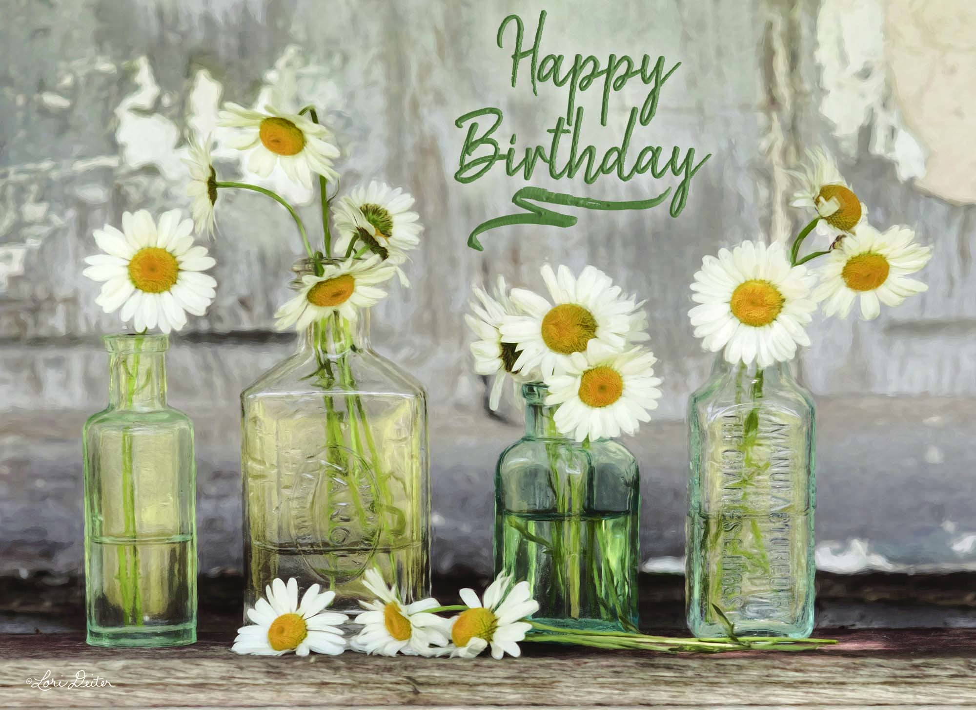 Crown Point Graphics - Wholesale Birthday Card - Religious Birthday Cards- Floral Celebration | 12 Cards4