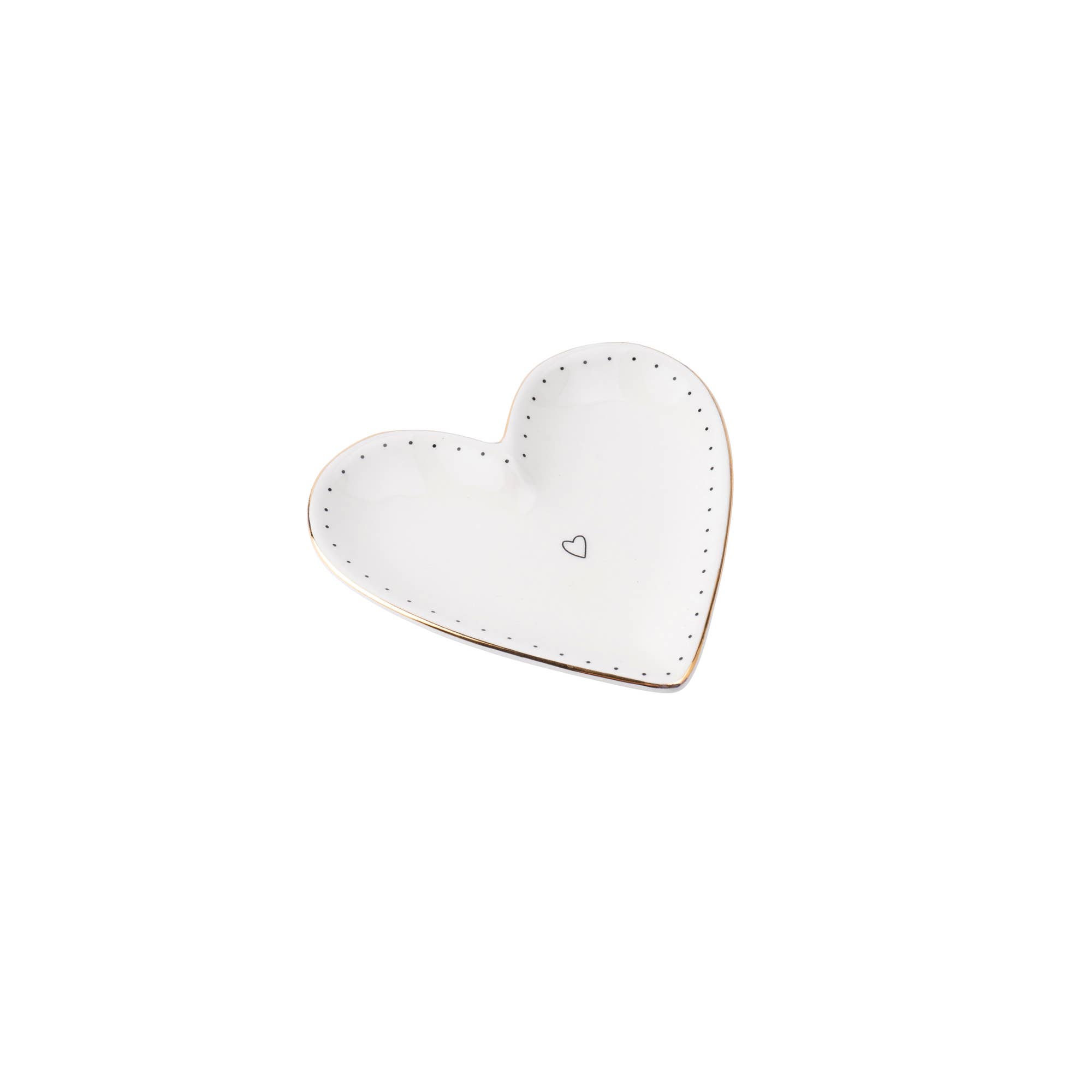 CGB Giftware - Wholesale Sieradenschaaltje - Klein keramisch hartvormig schaaltje 'Send With Love'1