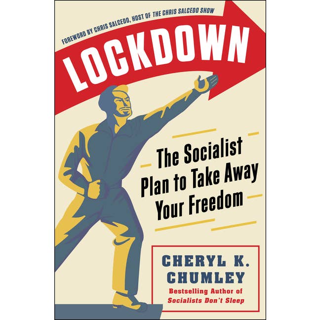 Lockdown: the Socialist Plan to Take Away Your Freedom for wholesale by Bradley's Book Clearance