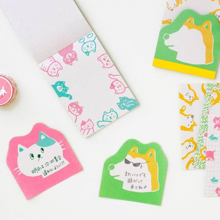 Hightide USA - Wholesale Notepad - Aji Gami Memo Pad