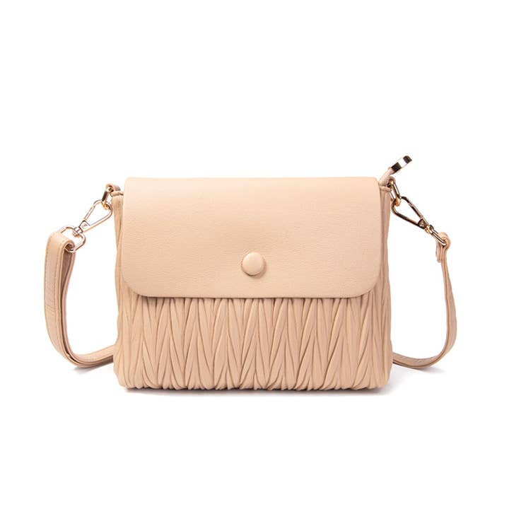 MiMi Wholesale - Wholesale Crossbody Bag - Women's - 2529 Adriana Matelasse Crossbody Bag4