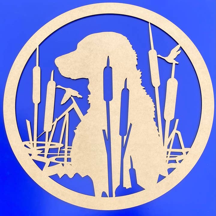 Chien en quenouilles pour la vente par Ventures By M&M