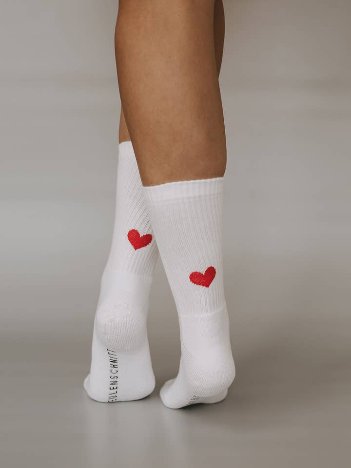 Red heart socks size 39-42 (pack of 5 pieces) and other Purchase Wholesale heart socks. Free Returns & Net 60 Terms on Faire trending on Faire.