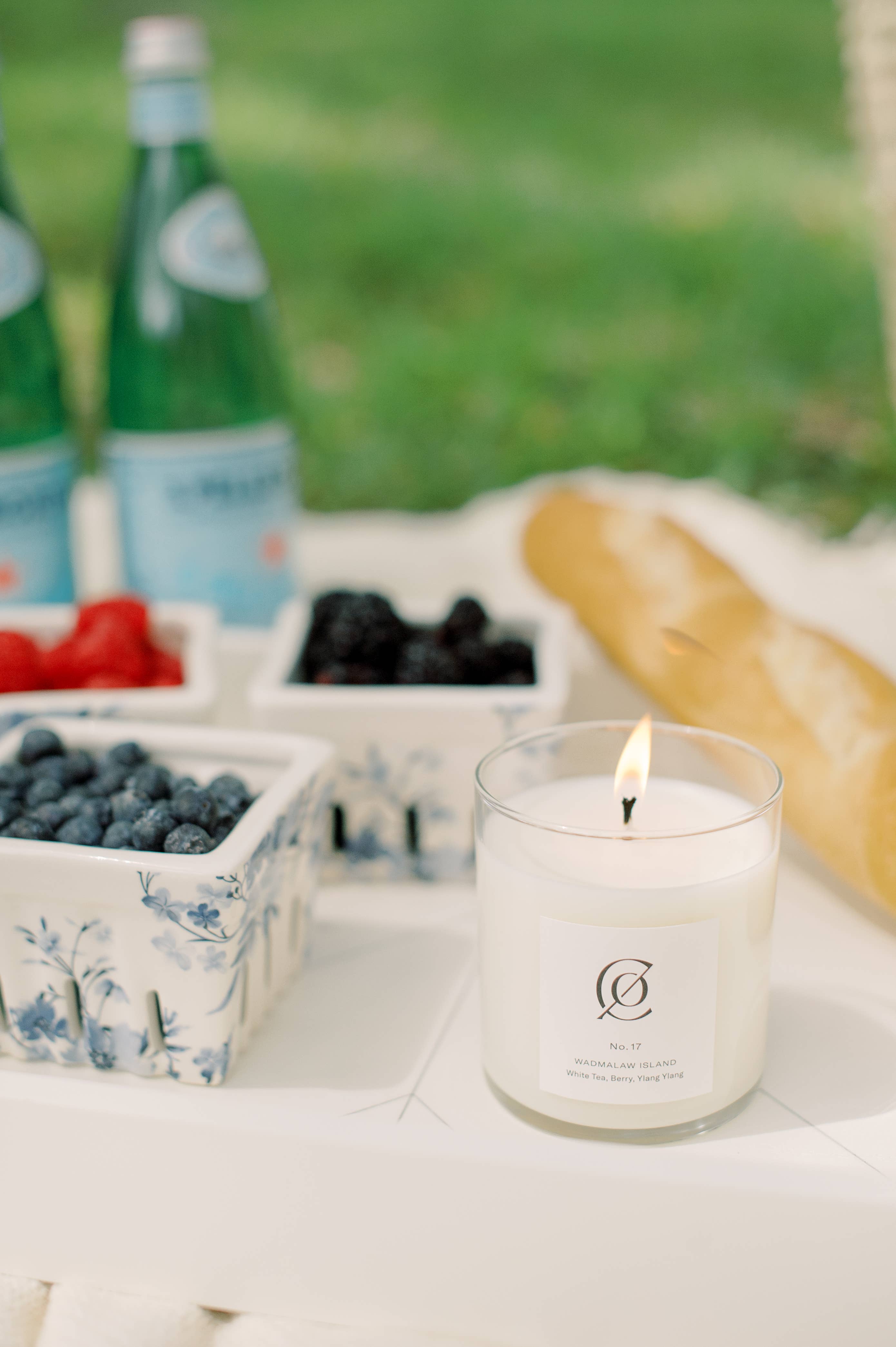 Charleston Candle Co. - Wholesale Jar/Filled Candle - No. 17 Wadmalaw Island Soy Candle2