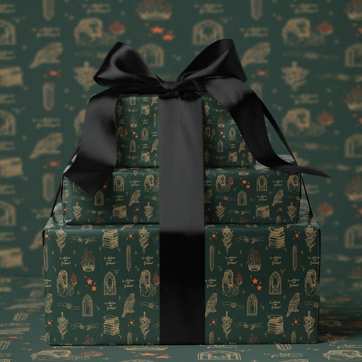 To Whatever End Wrapping Paper for wholesale by MagicMerchEmporium
