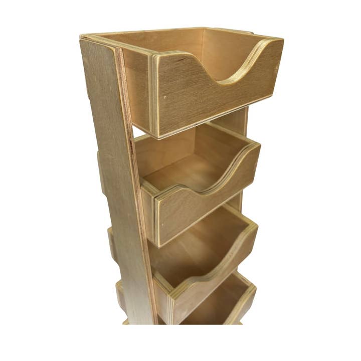 Earths Elements Wholesale - Wholesale Retailer Display - Home & Living - Display - 7 Slot Vertical2