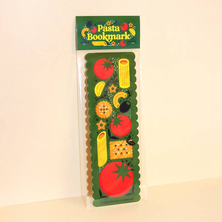 New Heights Studio - Wholesale Bookmark - Pasta Bookmark | Book Lovers Gift Idea, Cute Bookish Gifts11