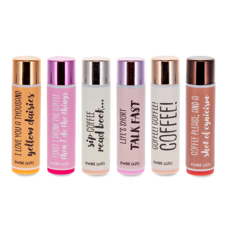 Mad Beauty – wholesale Lip Balm – Mad Beauty Warner Bros Gilmore Girls Lip Balm Collection6