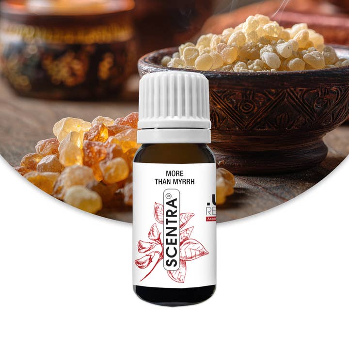 Più che mirra - Olio profumato per la vendita all'ingrosso da parte di Aspol Scentra GmbH