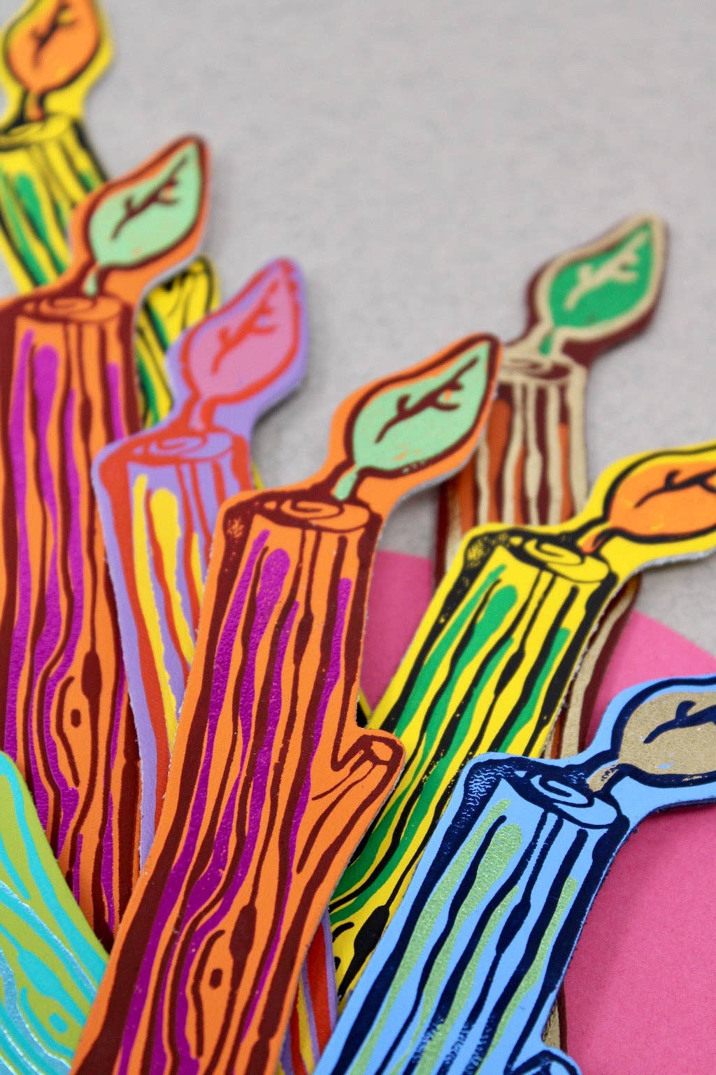 Ark Colour Design – wholesale Bookmark – Stick With It Bookmark2