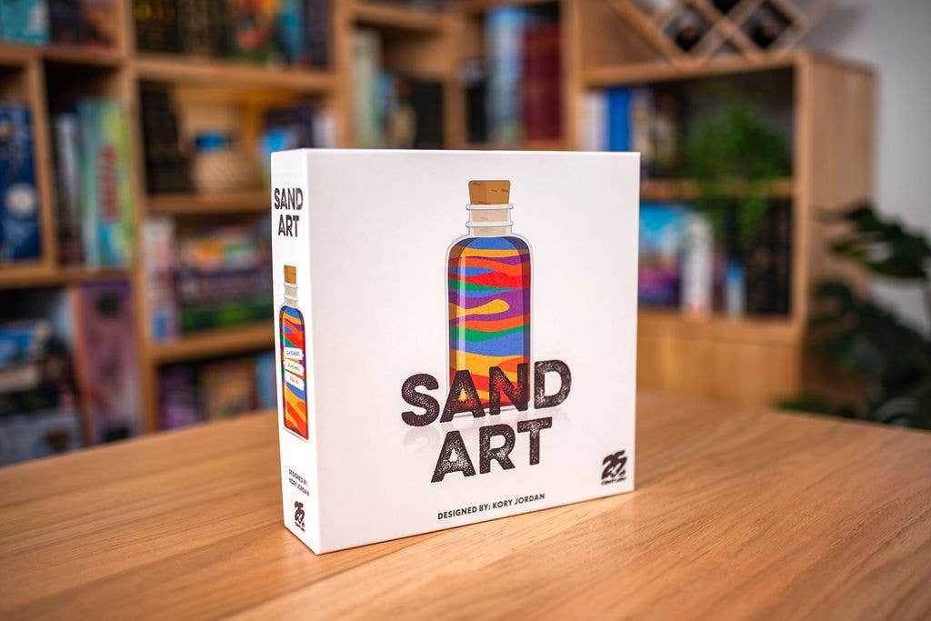 25th Century Games - Wholesale Board Game - Sand Art14
