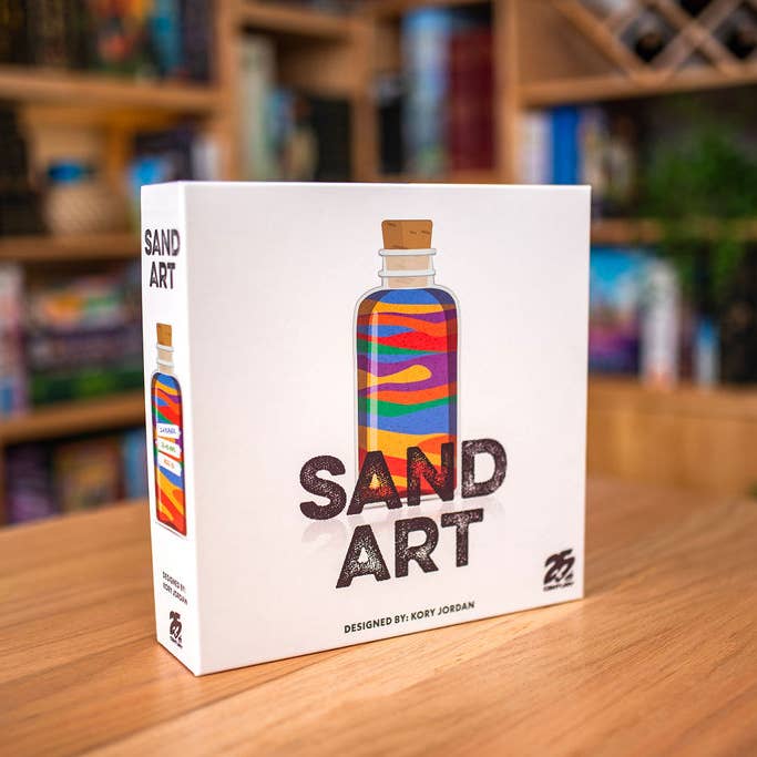 25th Century Games - Wholesale Board Game - Sand Art14