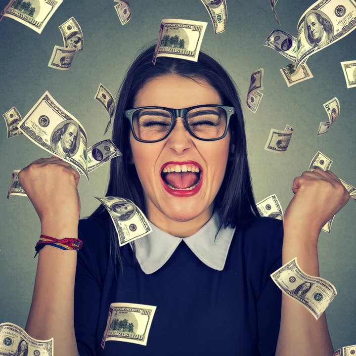 NOVELTIES WHOLESALE INC – wholesale Skämtpresent/liten present – Million Dollar Bills-Nya spelpengar